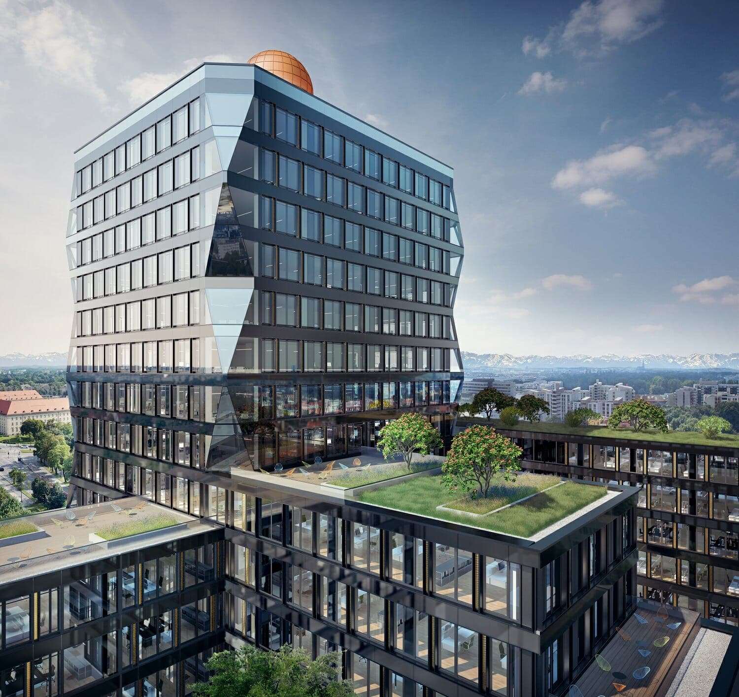 knooing rooftop terrace
